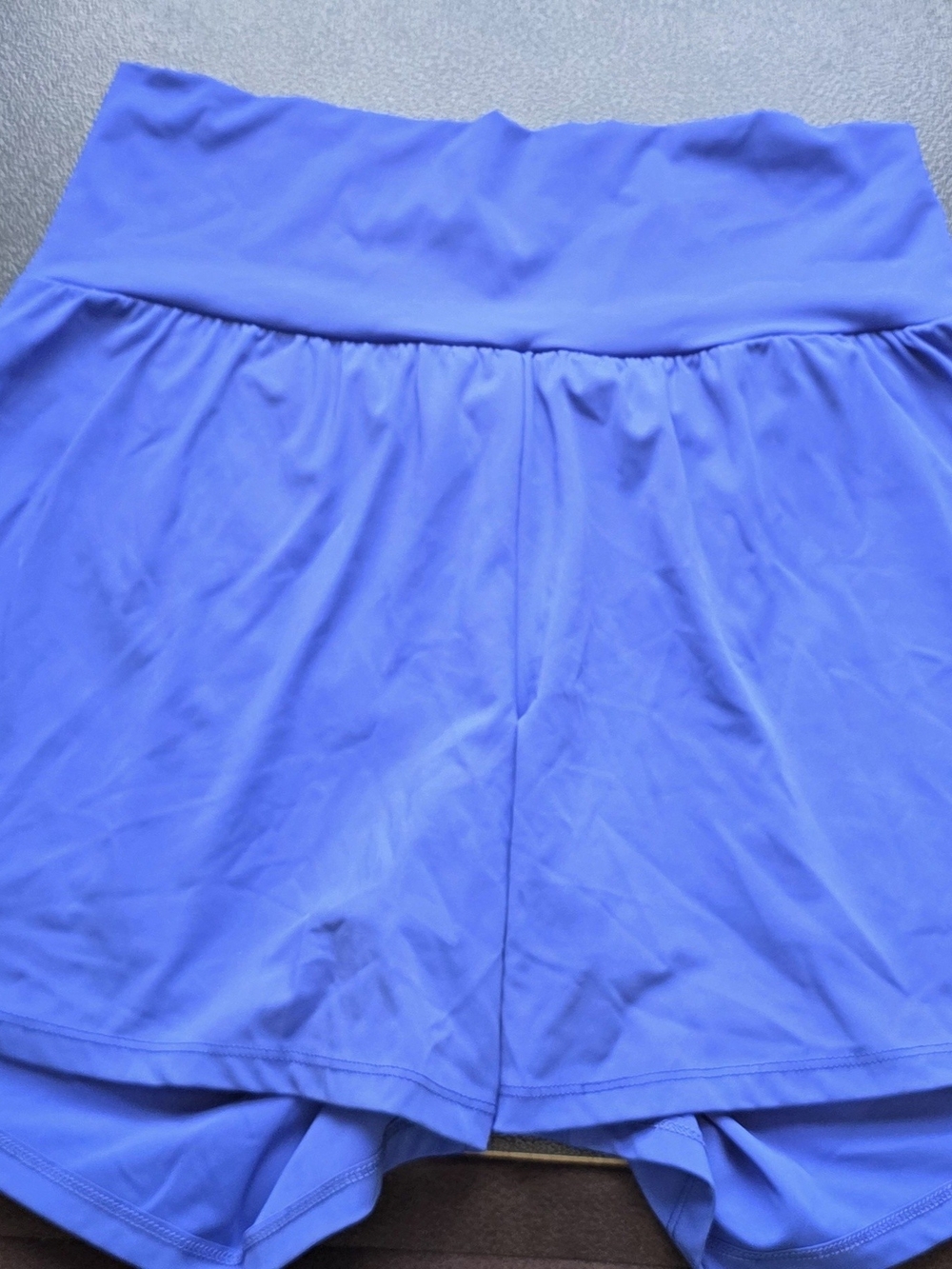 Halara SoftlyZero Airy Super High Waisted 2-in-1 InstantCool Yoga Shorts 5''